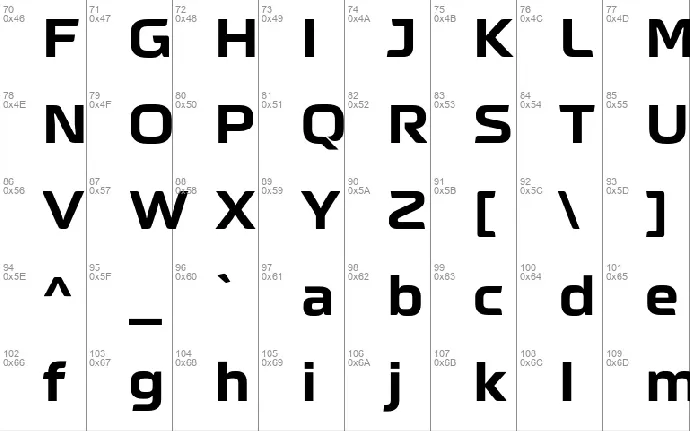 Neusharp font