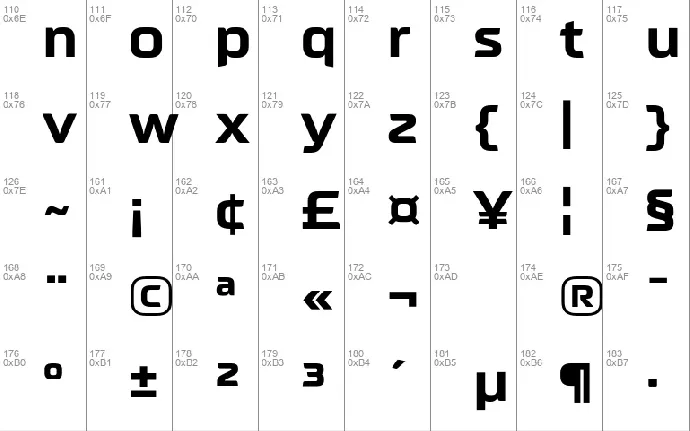 Neusharp font