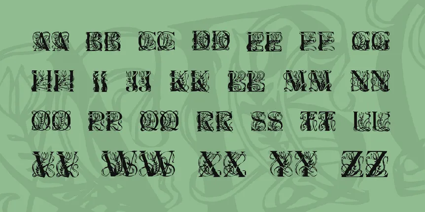 Elzevier Caps font