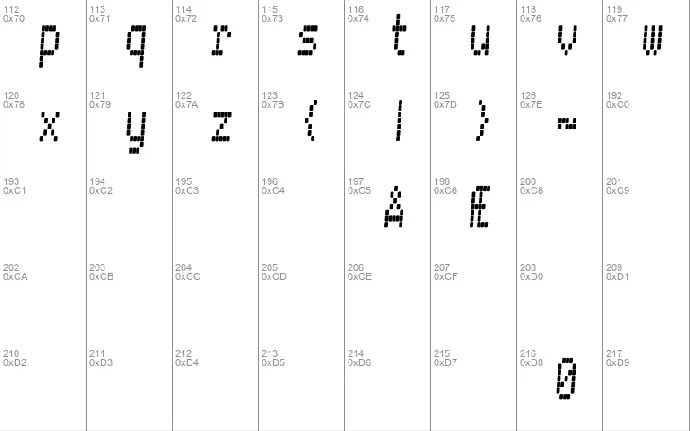 Conman font