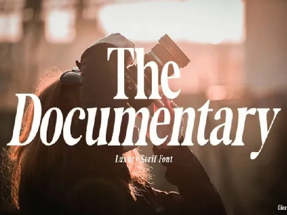 The Documentary font