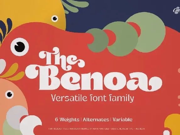 Benoa Family font