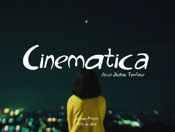 Cinematica font