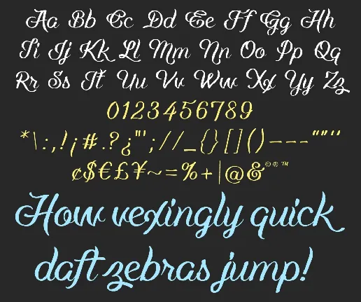 Just Peachy Free font