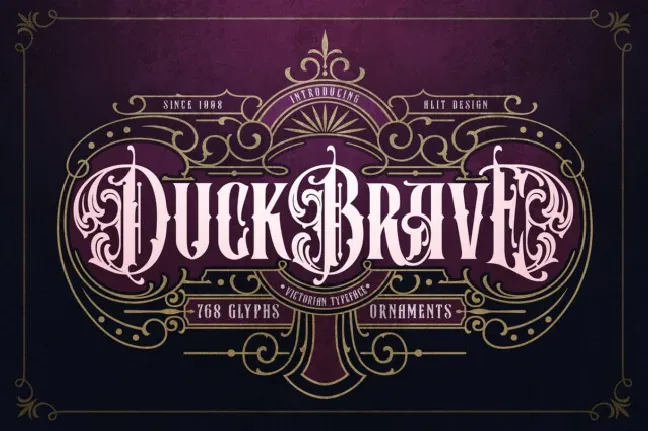 Duck Brave font