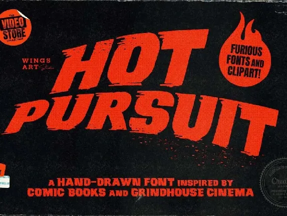 Hot Pursuit font