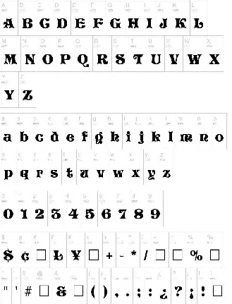 Storybook font