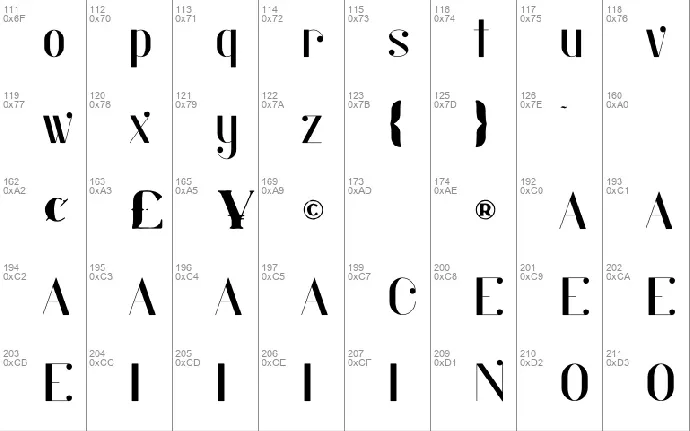 Aldari font