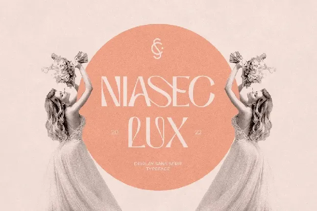 Niasec Lux font