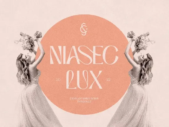 Niasec Lux font