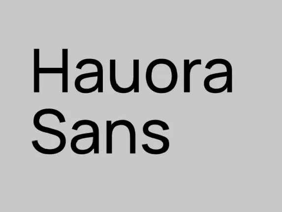 Hauora Family font