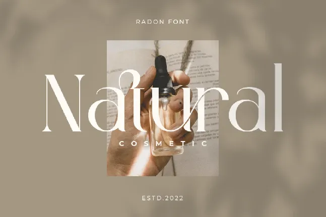 Radon font