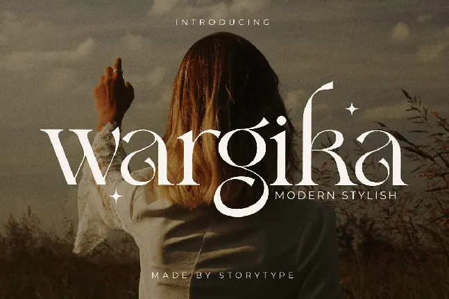 Wargika font