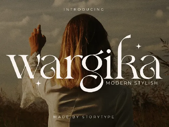 Wargika font