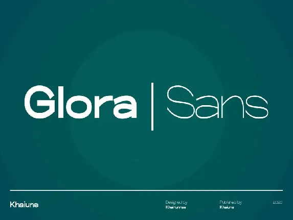 Glora Free font