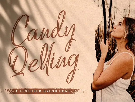 CandyQelling font