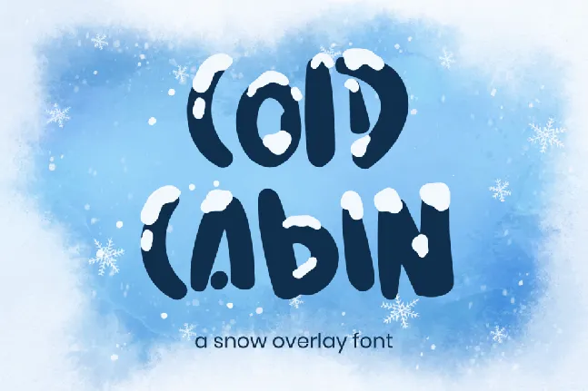 Cold Cabin - Demo font