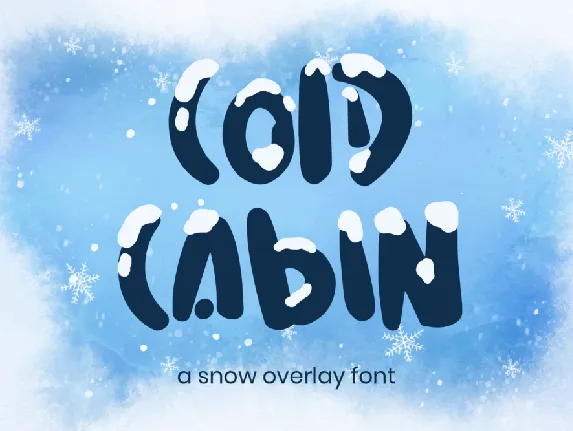 Cold Cabin - Demo font