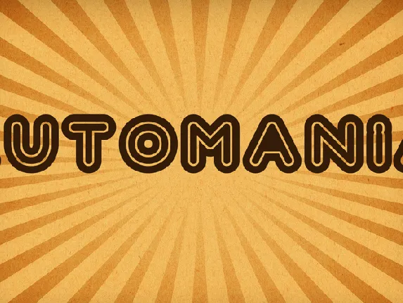 Automania font