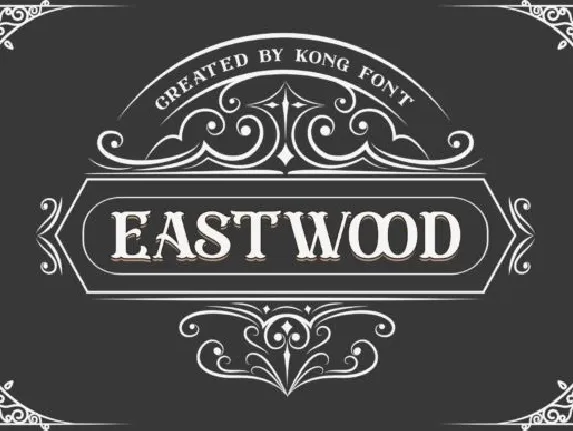 Eastwood Display font