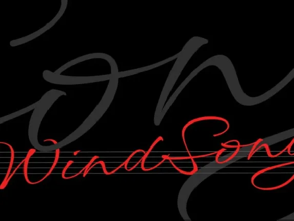 Windsong font