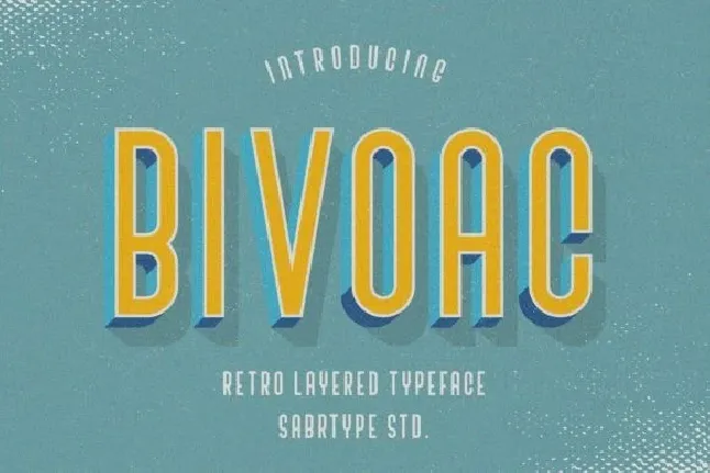 Bivoac Display font