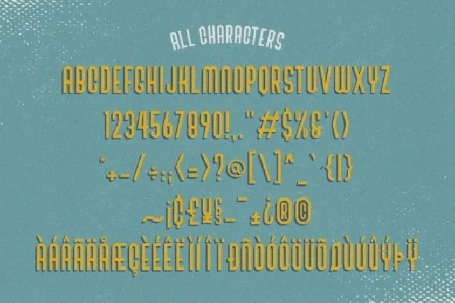 Bivoac Display font