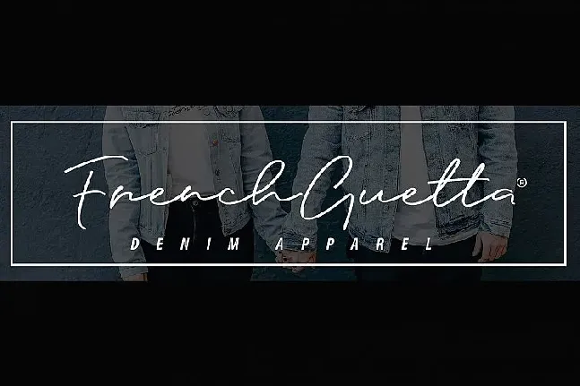 Anjel Signature font