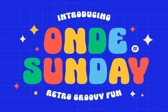 Onde Sunday font