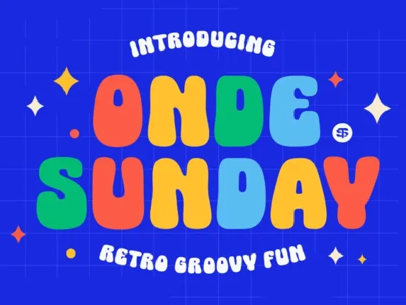 Onde Sunday font