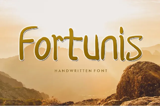 Fortunis font