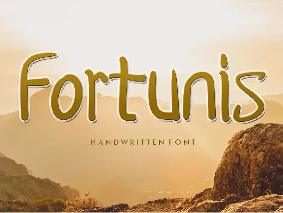 Fortunis font