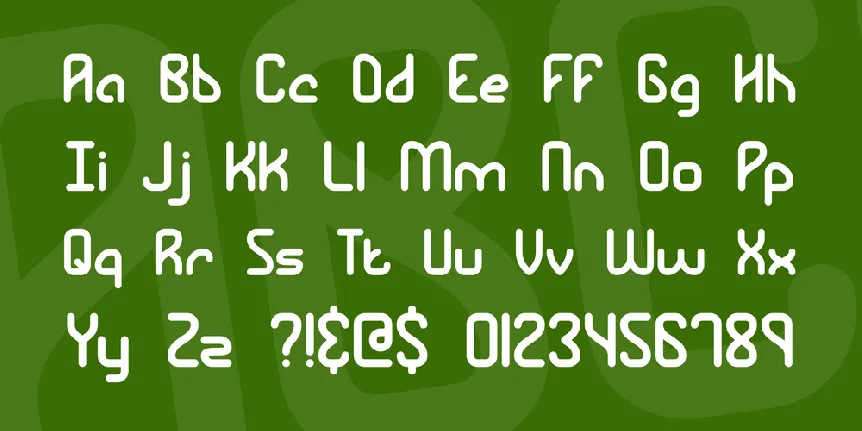 Rambling BRK font