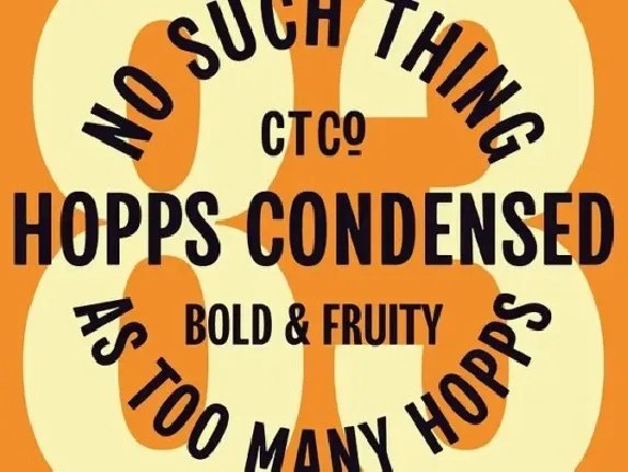 CTCO Hopps Family font