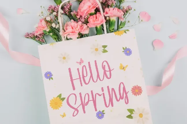 Spring Comedy font