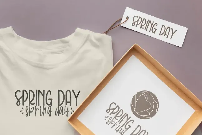 Spring Comedy font