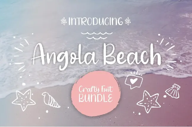 Angola Beach font