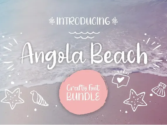 Angola Beach font