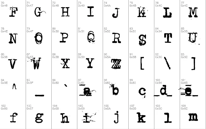 Typegrapher font