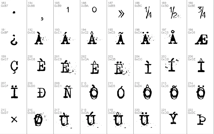 Typegrapher font