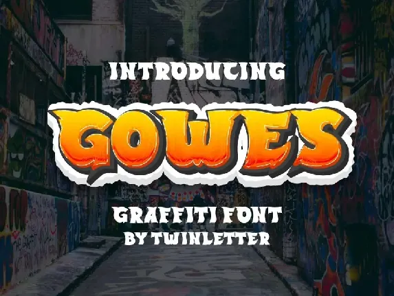 GOWES font