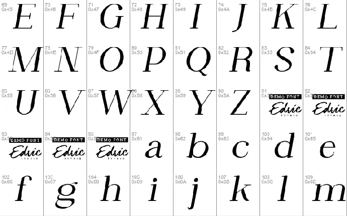 Lord Madame Demo font