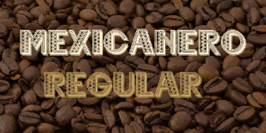 Mexicanero font