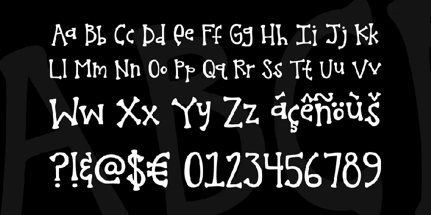 KG Melonheadz font