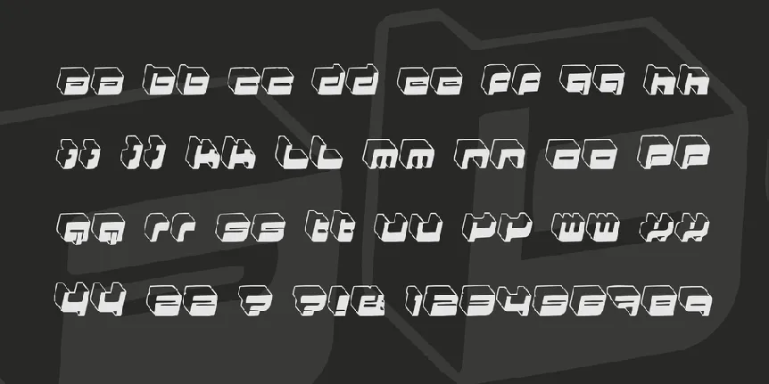 HKI Nightlife font