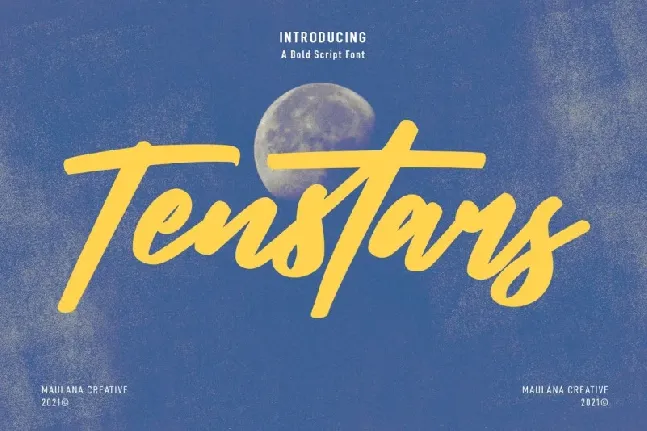 Tenstars font