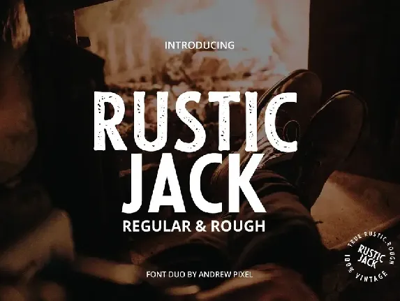 Rustic Jack Duo font