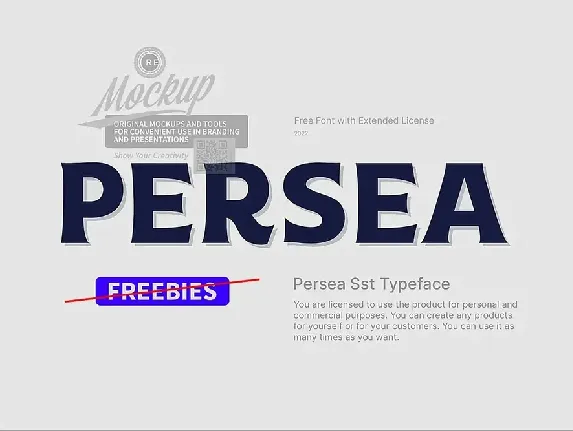 Persea font