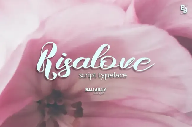 Risalove Script font