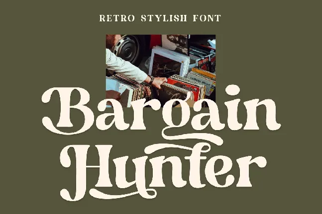 Bagrile font